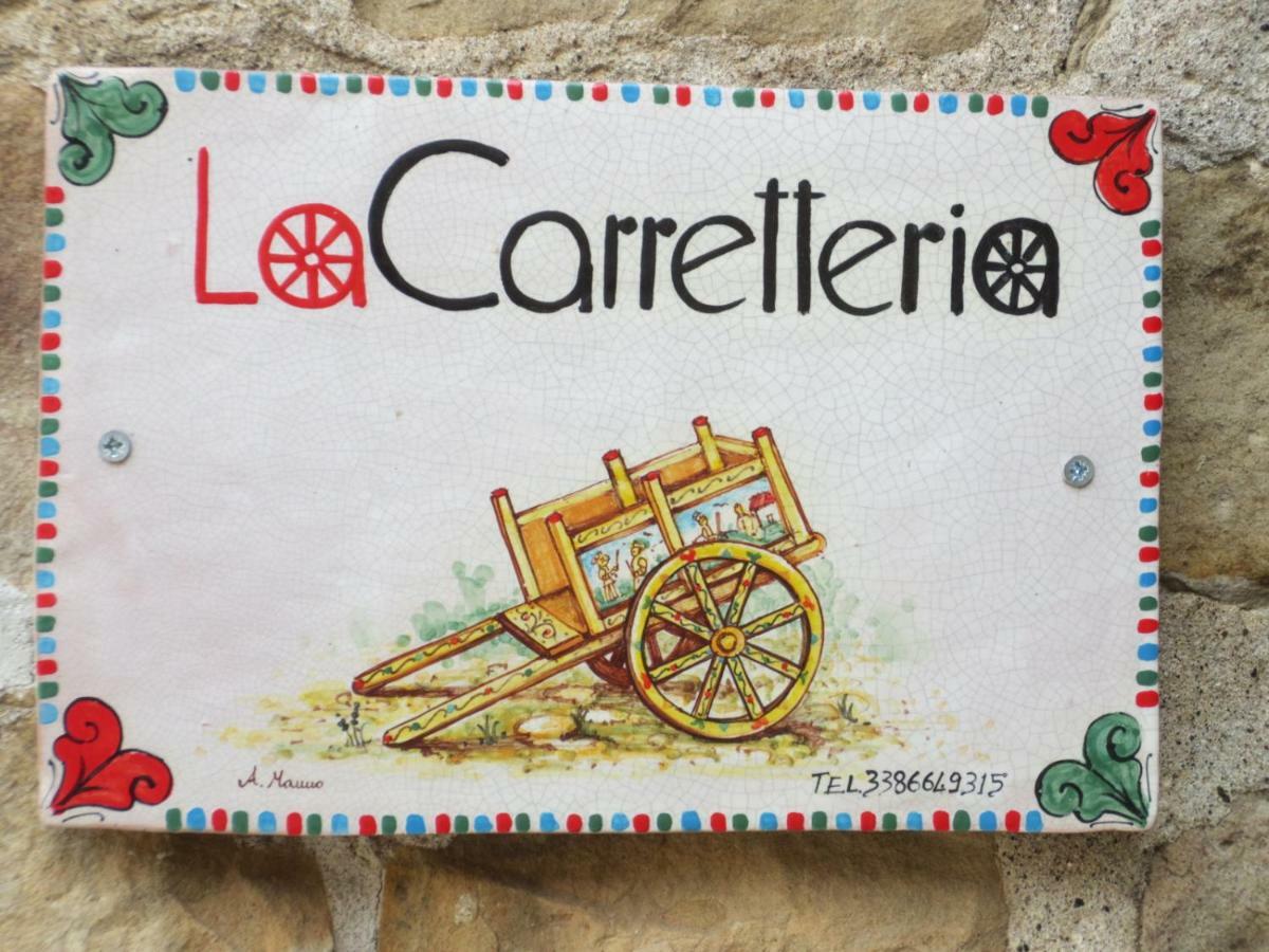 La Carretteria Guest House Mistretta Екстериор снимка