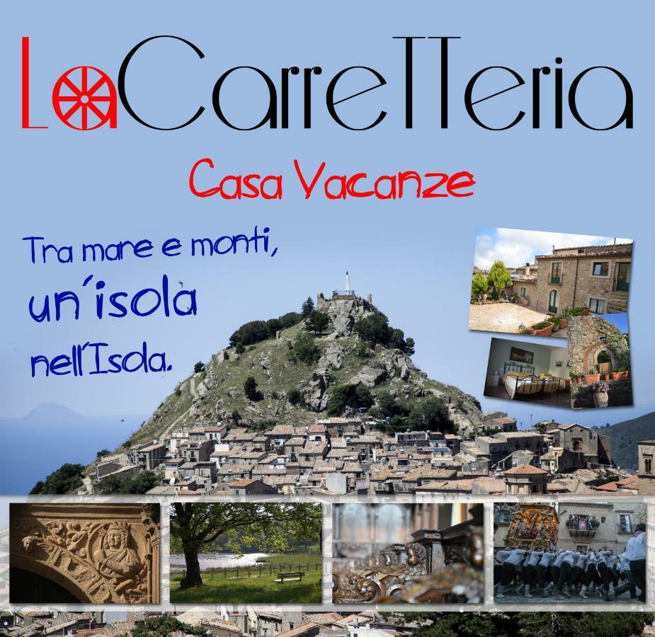 La Carretteria Guest House Mistretta Екстериор снимка